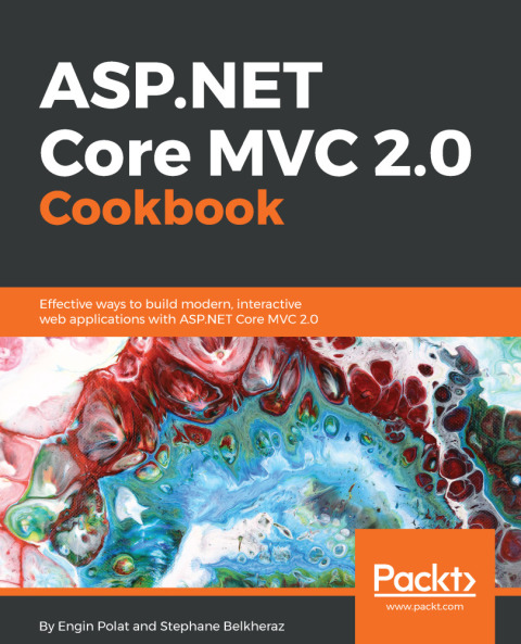 Cover image for book ASP.NET Core MVC 2.0 Cookbook