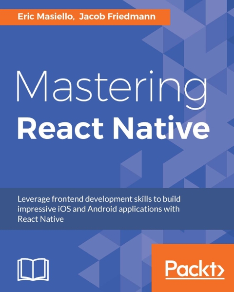 Cover image for book Mastering React Native