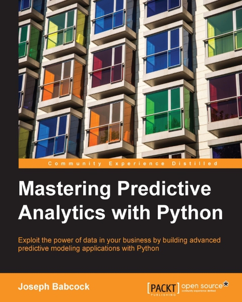 Cover image for book Mastering Predictive Analytics with Python