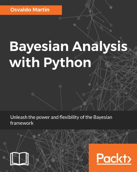 Cover image for book Bayesian Analysis with Python