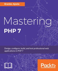 Cover image: Mastering PHP 7 1st edition 9781785882814
