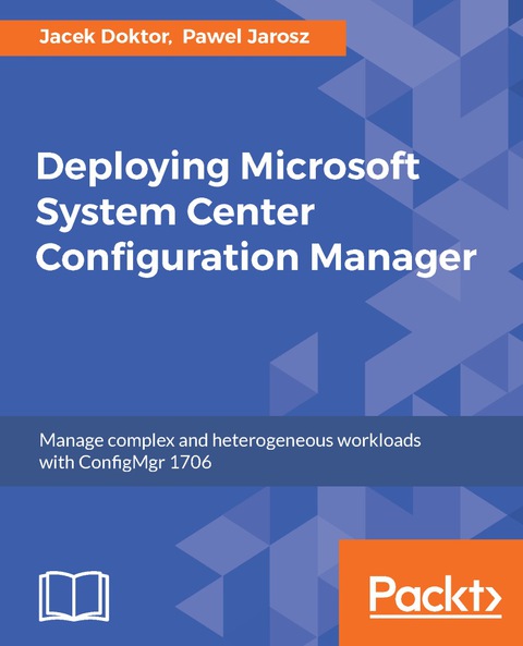 Cover image for book Deploying Microsoft System Center Configuration Manager