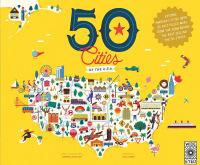 صورة الغلاف: 50 Cities of the U.S.A. 9781847808707