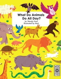 Omslagafbeelding: What Do Animals Do All Day? 9781847809728