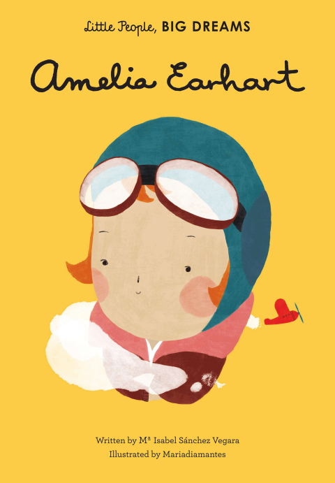 Cover image for book Amelia Earhart