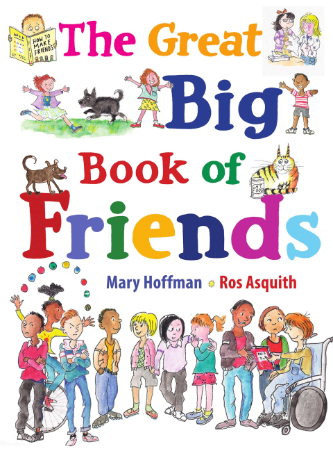 Cover image for book The Great Big Book of Friends