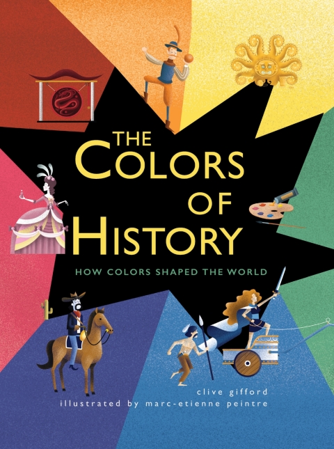 Cover image for book The Colors of History