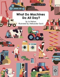 Omslagafbeelding: What Do Machines Do All Day 9781786034656