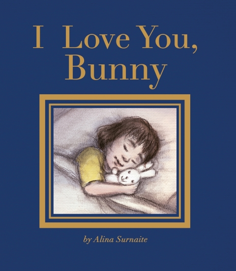 Cover image for book I Love You, Bunny