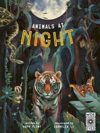 Cover image: Glow in the Dark: Animals at Night 9781786035394