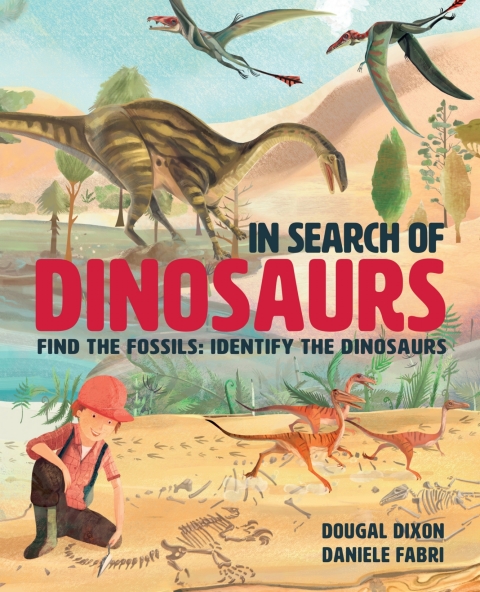 Cover image for book In Search Of Dinosaurs