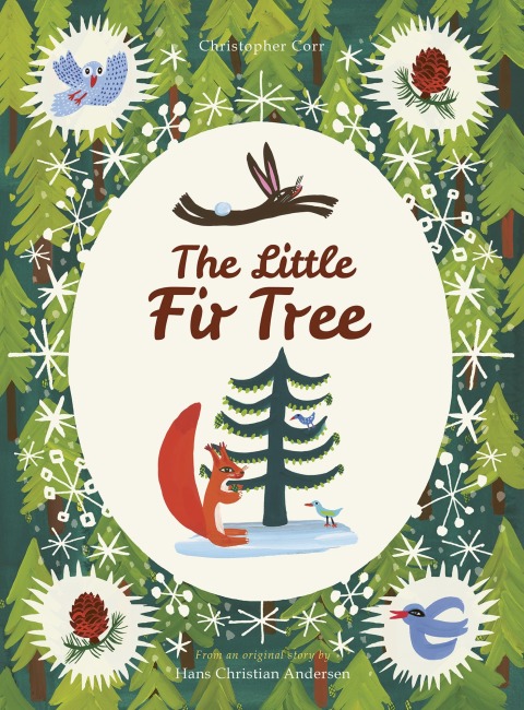 Cover image for book The Little Fir Tree