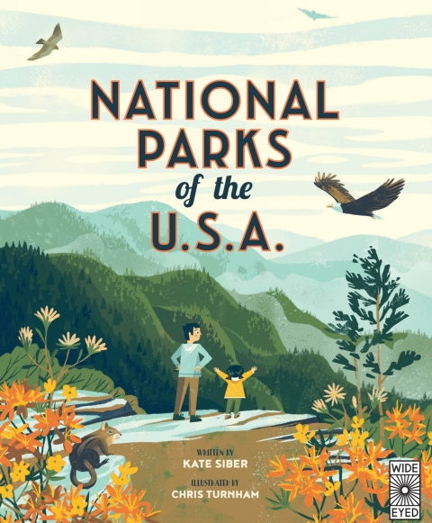 Cover image for book National Parks of the USA