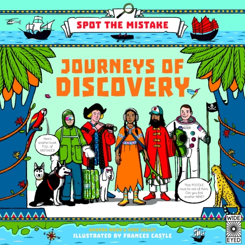 Cover image for book Spot the Mistake: Journeys of Discovery