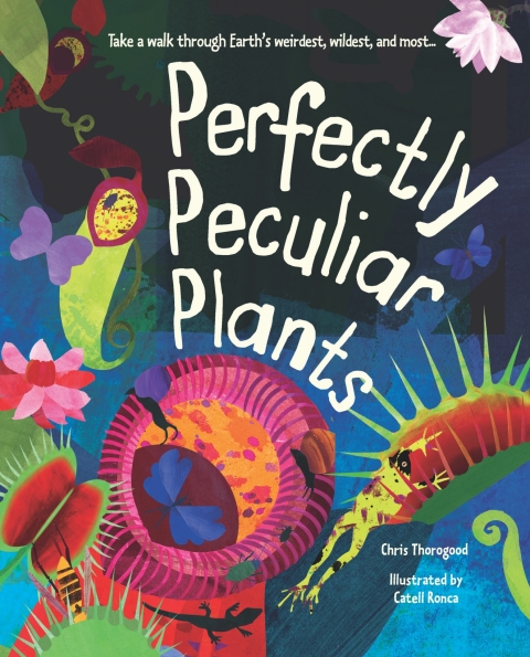 Cover image for book Perfectly Peculiar Plants