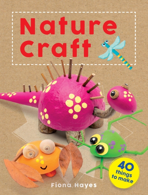 Cover image for book Crafty Makes: Nature Craft