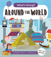 Cover image: What's Wrong? Around the World 9781784934941