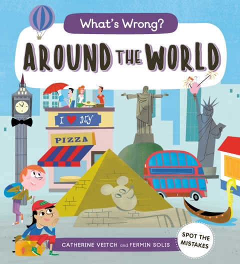 Cover image for book What's Wrong? Around the World