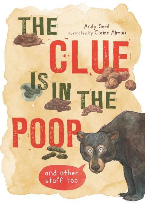 Cover image for book The Clue is in the Poop