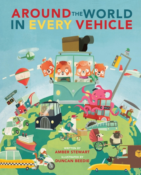 Cover image for book Around The World in Every Vehicle