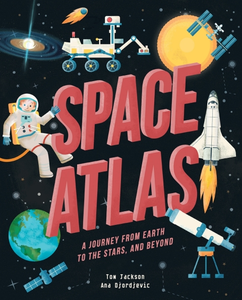 Cover image for book Space Atlas