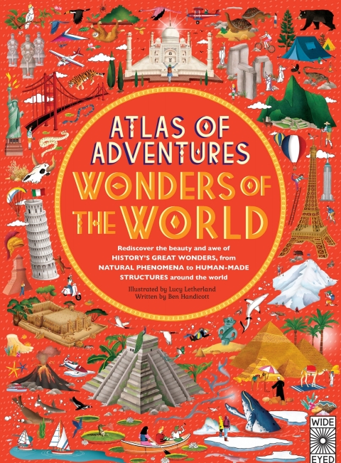 Cover image for book Atlas of Adventures: Wonders of the World