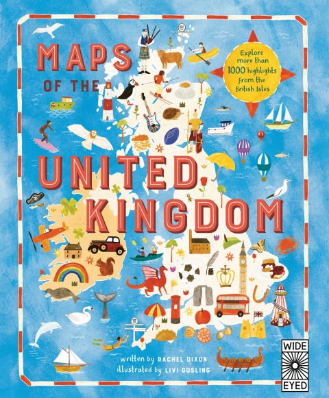 Cover image for book Maps of the United Kingdom