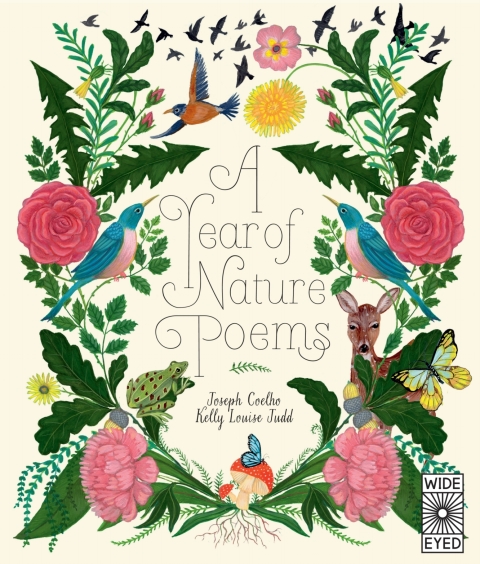 Cover image for book A Year of Nature Poems