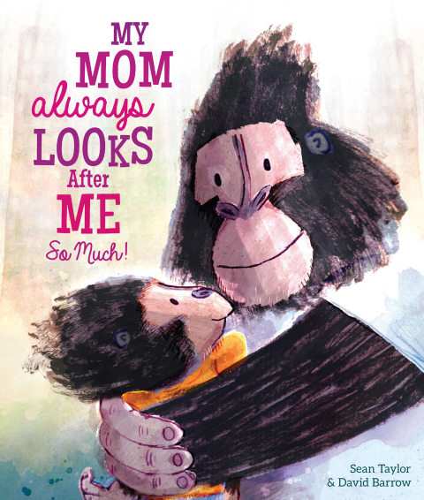 Cover image for book My Mom Always Looks After Me So Much!