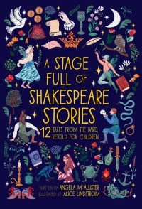 Omslagafbeelding: A Stage Full of Shakespeare Stories 9781786031143