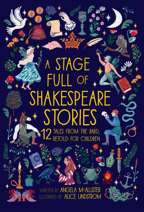 Cover image for book A Stage Full of Shakespeare Stories