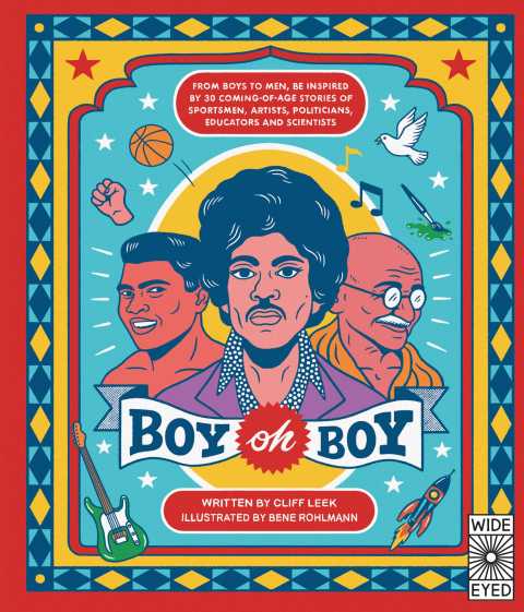 Cover image for book Boy oh Boy