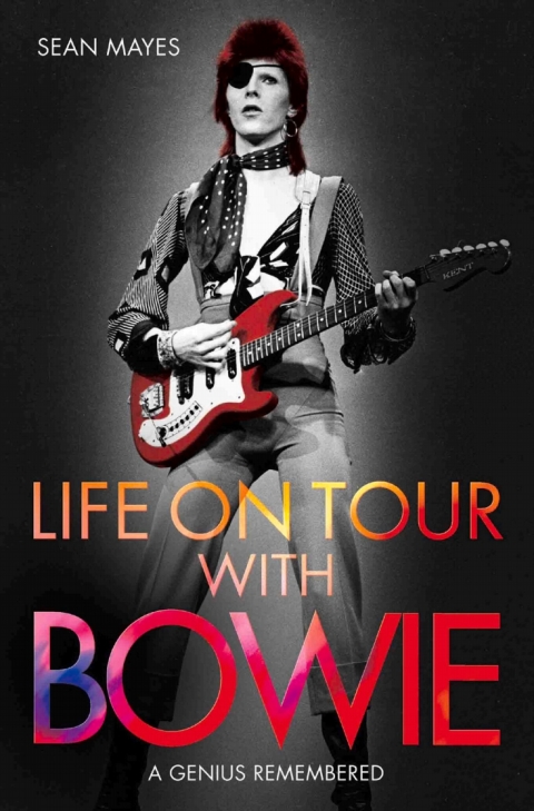 Cover image for book Life on Tour with Bowie