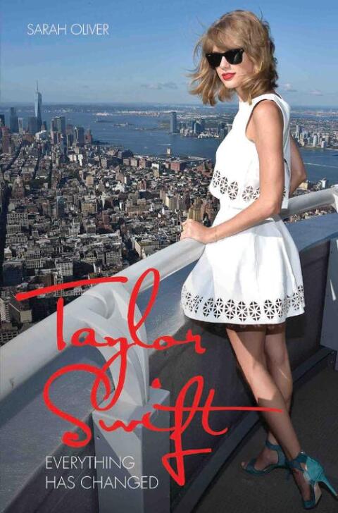 Cover image for book Taylor Swift - Everything Has Changed