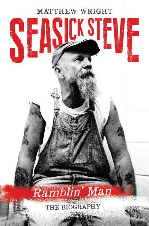 Cover image for book Seasick Steve: Tales of a Travellin' Man