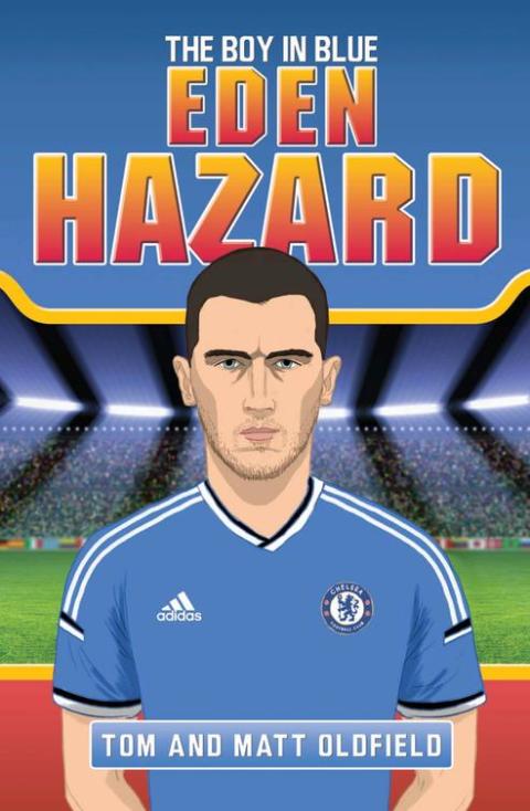 Cover image for book Eden Hazard: The Boy in Blue