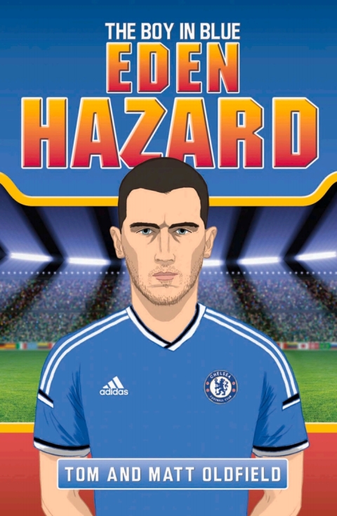 Cover image for book Eden Hazard: The Boy in Blue