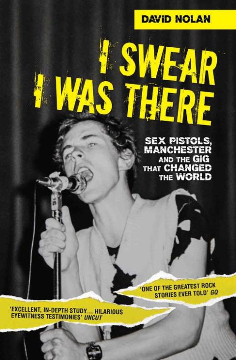 Cover image for book I Swear I Was There