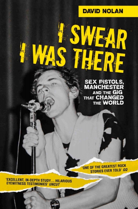 Cover image for book I Swear I Was There