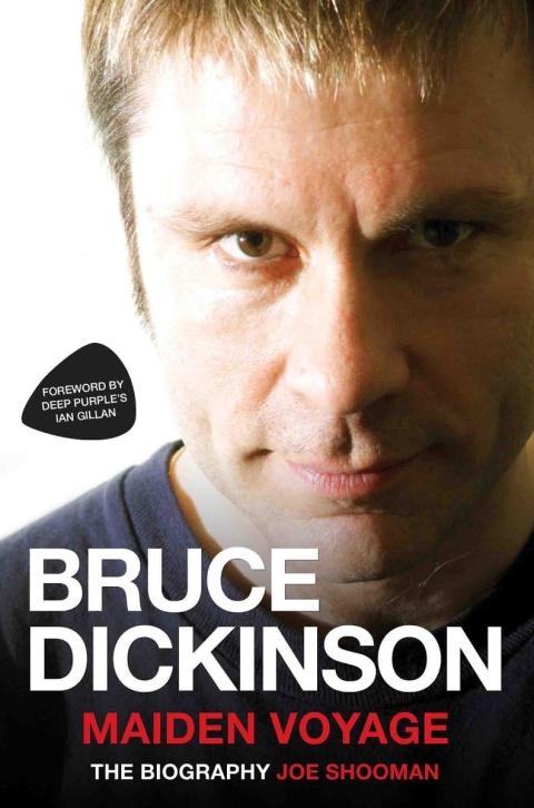 Cover image for book Bruce Dickinson