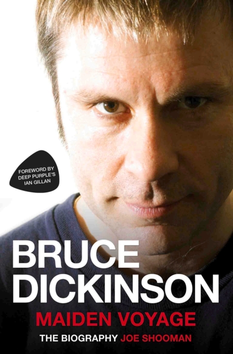 Cover image for book Bruce Dickinson