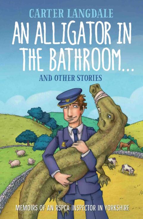 Cover image for book An Alligator in the Bathroom…And Other Stories