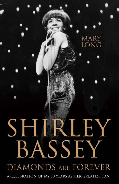 Cover image for book Diamonds Are Forever - Shirley Bassey