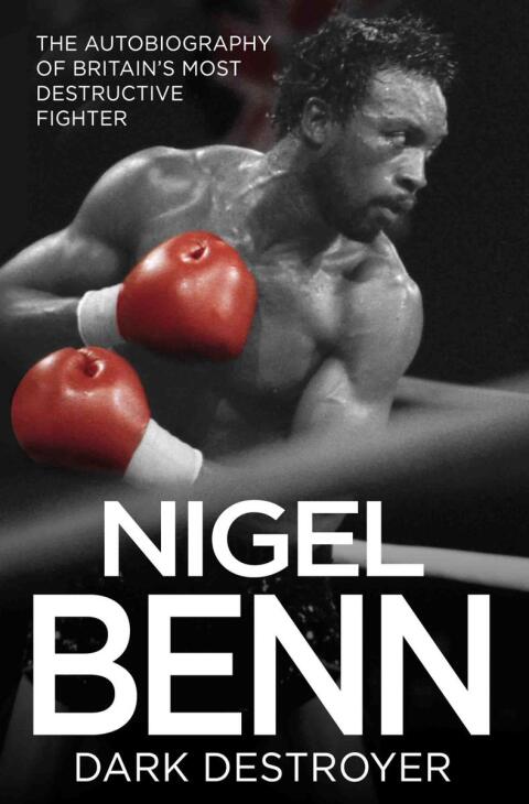 Cover image for book Nigel Benn - Dark Destroyer