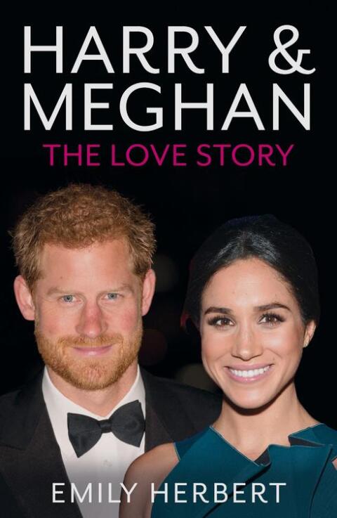Cover image for book Harry & Meghan - The Love Story