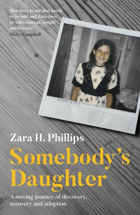 Cover image for book Somebody's Daughter - a moving journey of discovery, recovery and adoption