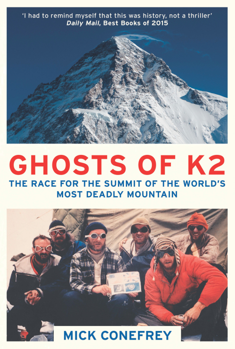 Cover image for book Ghosts of K2