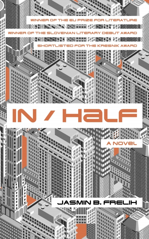 Cover image for book In/Half