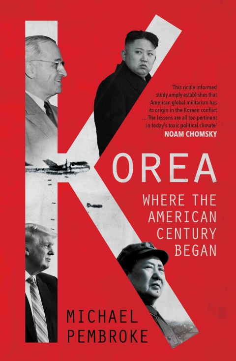 Cover image for book Korea: Where the American Century Began