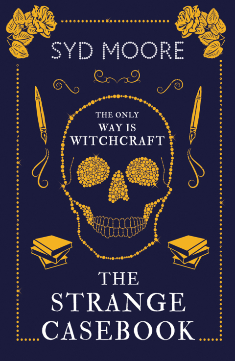 Cover image for book The Strange Casebook